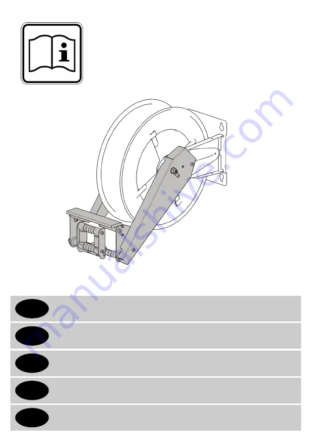 Ebinger OSM 400 Instruction Booklet Download Page 1