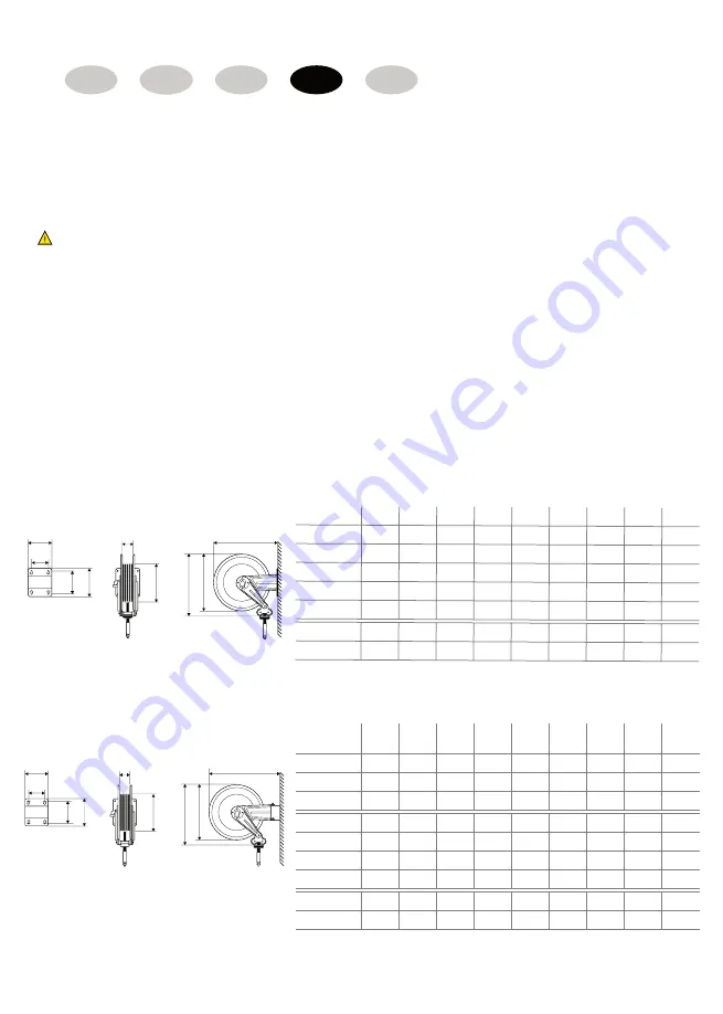 Ebinger OSM Series Instruction Booklet Download Page 34