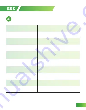 EBL EBL-FY-409 User Manual Download Page 12