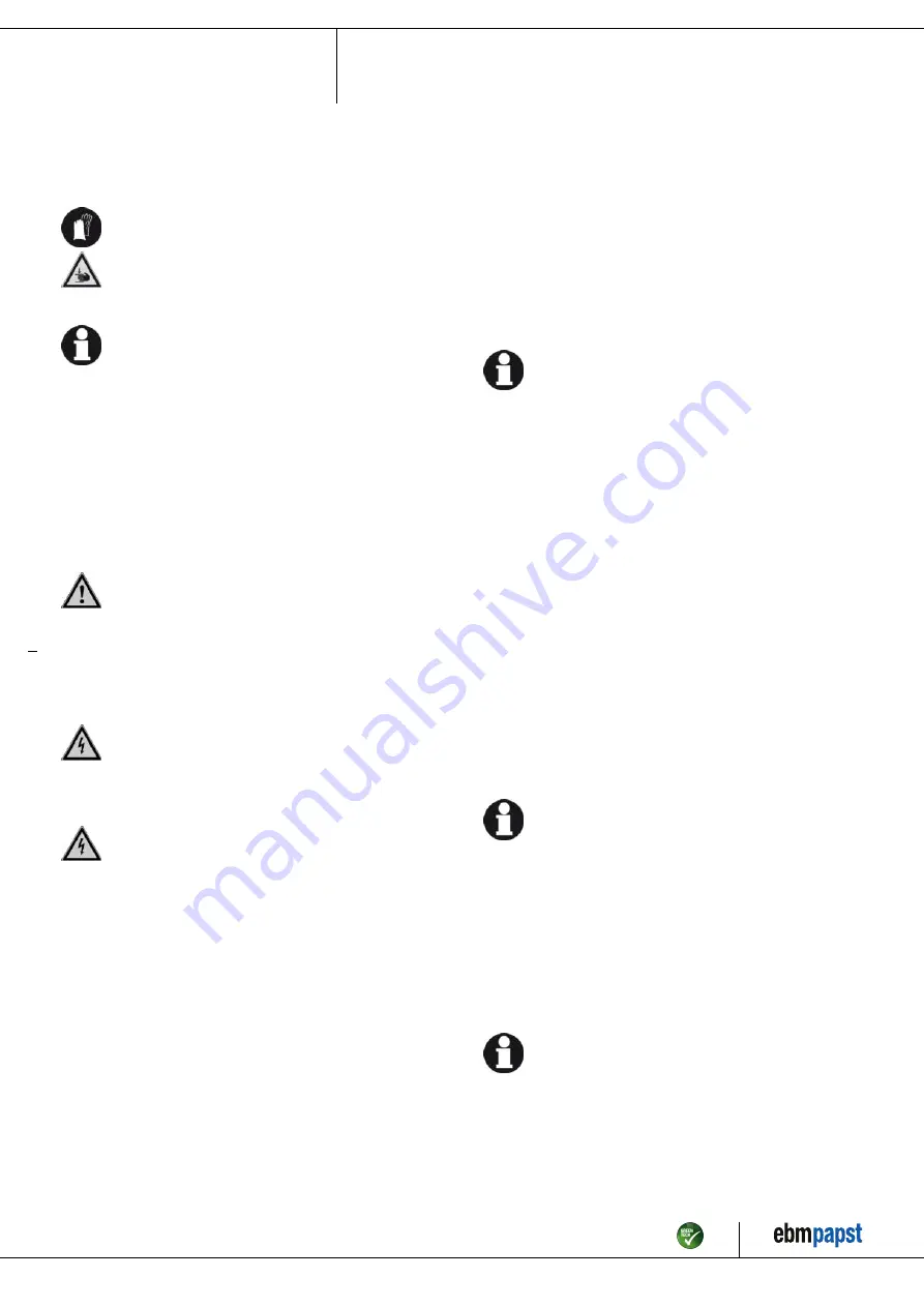 ebm-papst A2D200-AA02-19 Operating Instructions Manual Download Page 6