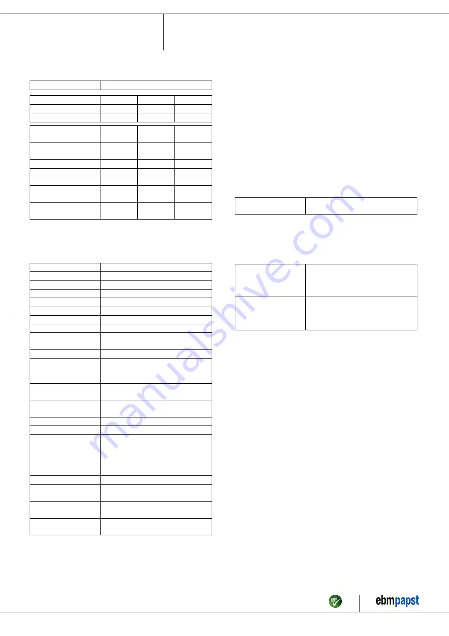 ebm-papst A2D210-AA10-17 Operating Instructions Manual Download Page 5