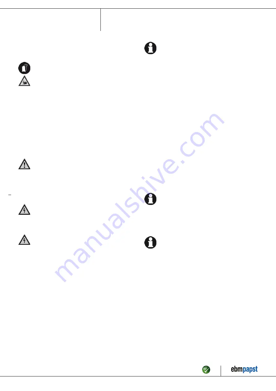 ebm-papst A2E200-AK38-01 Operating Instructions Manual Download Page 6