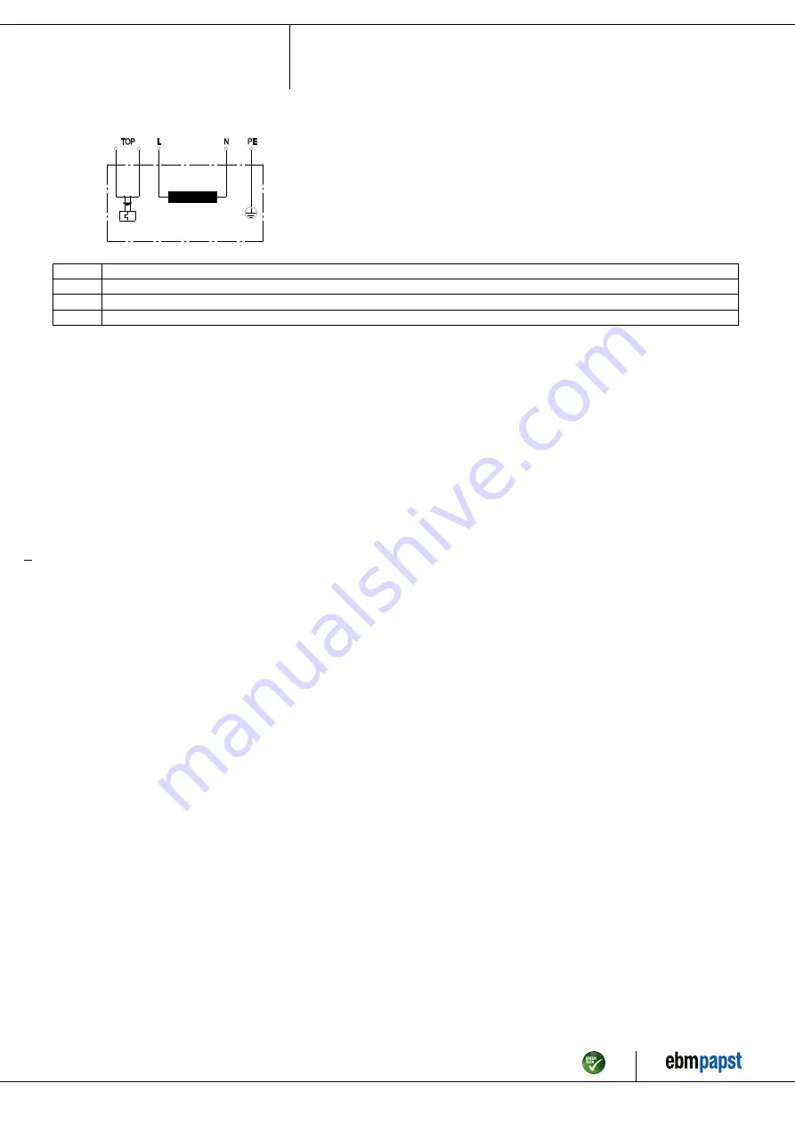 ebm-papst A2S130-AA03-39 Operating Instructions Manual Download Page 8