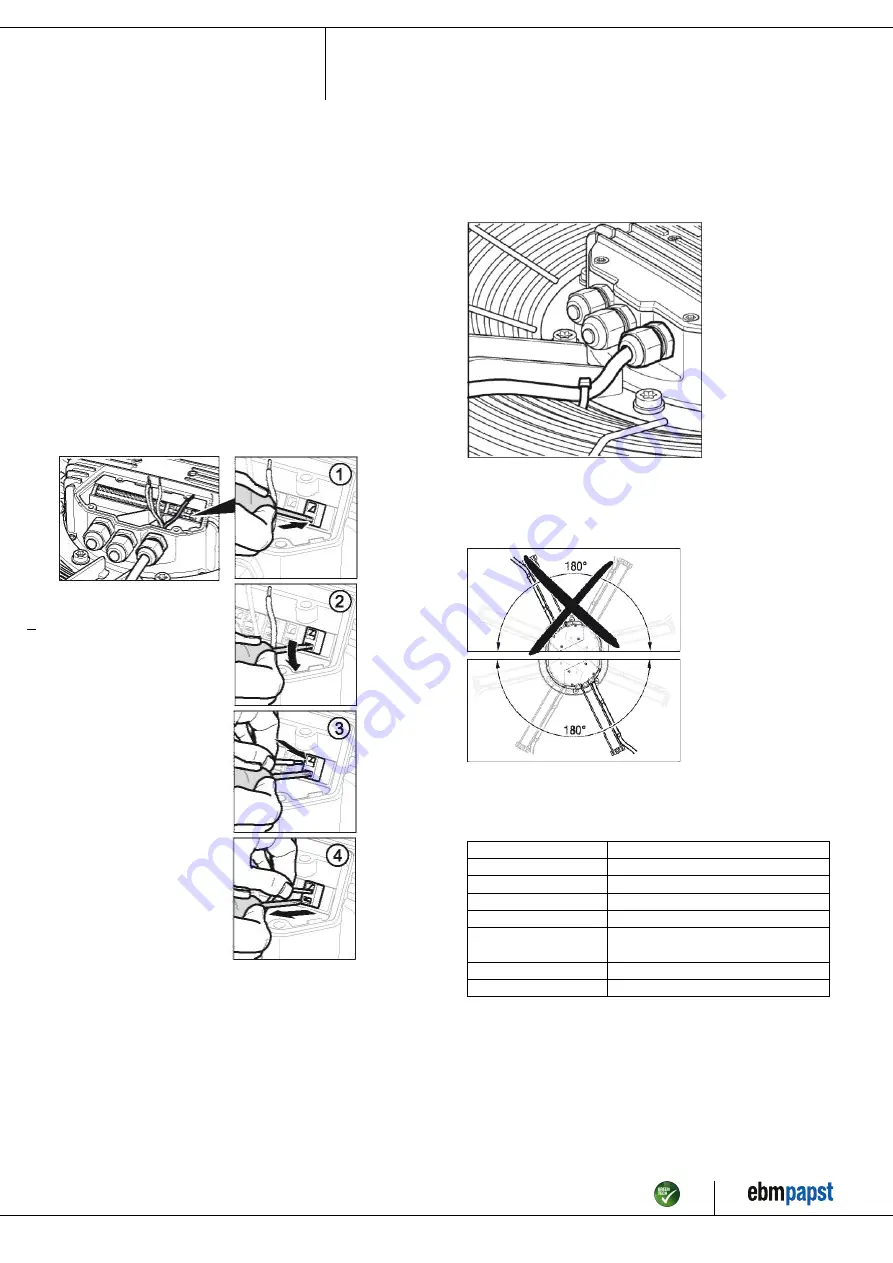 ebm-papst A3G800-AG02-03 Operating Instructions Manual Download Page 8