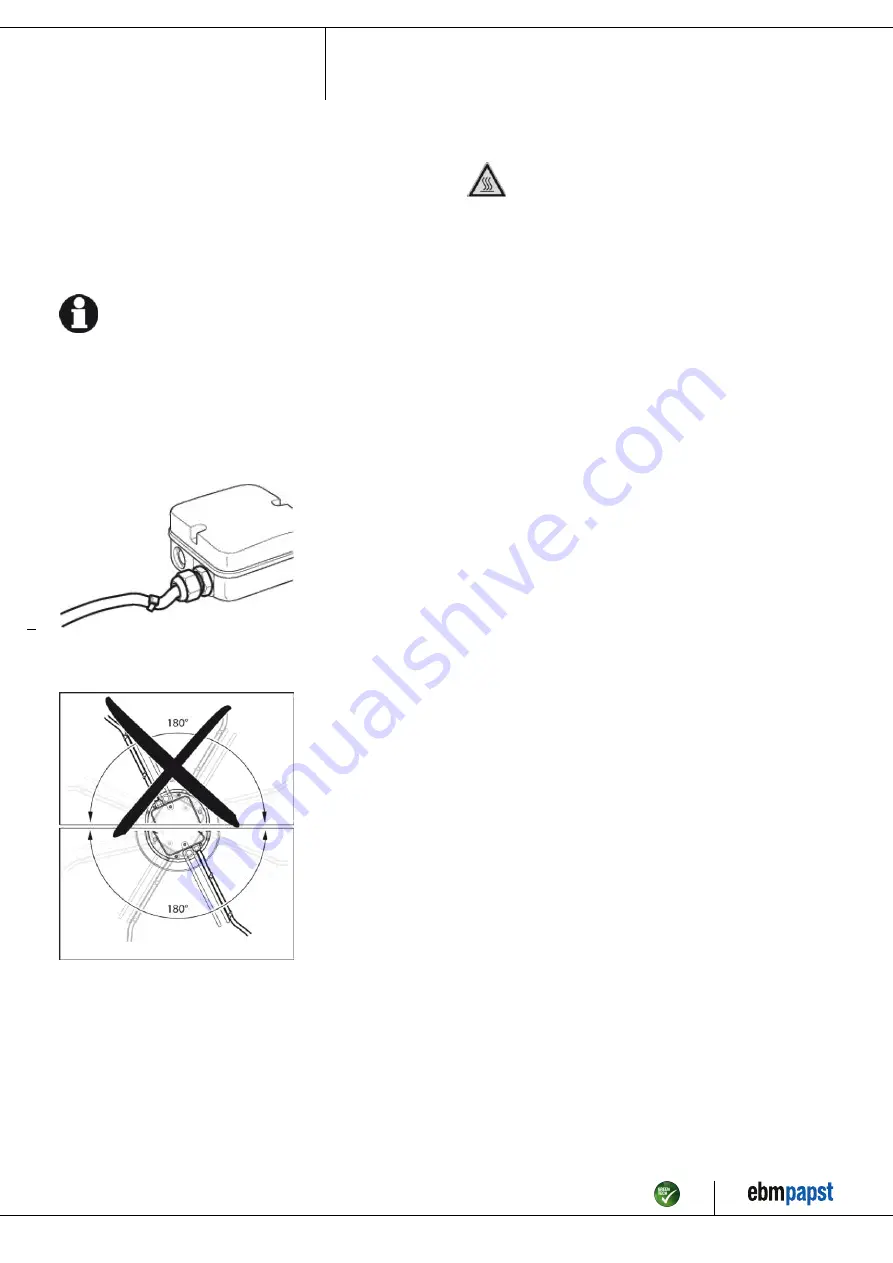 ebm-papst A4D315-AC20-01 Operating Instructions Manual Download Page 7