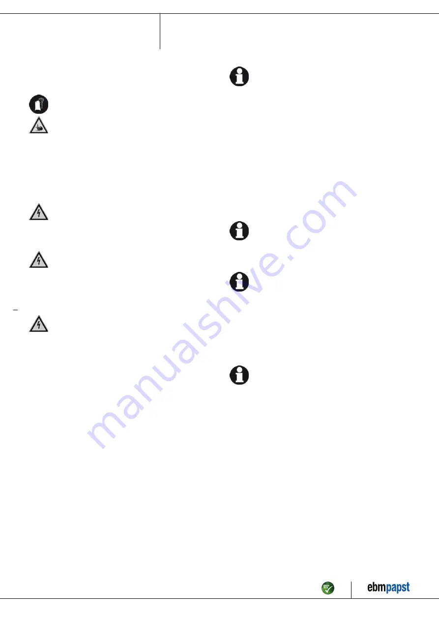 ebm-papst A4D450-AU01-02 Operating Instructions Manual Download Page 6