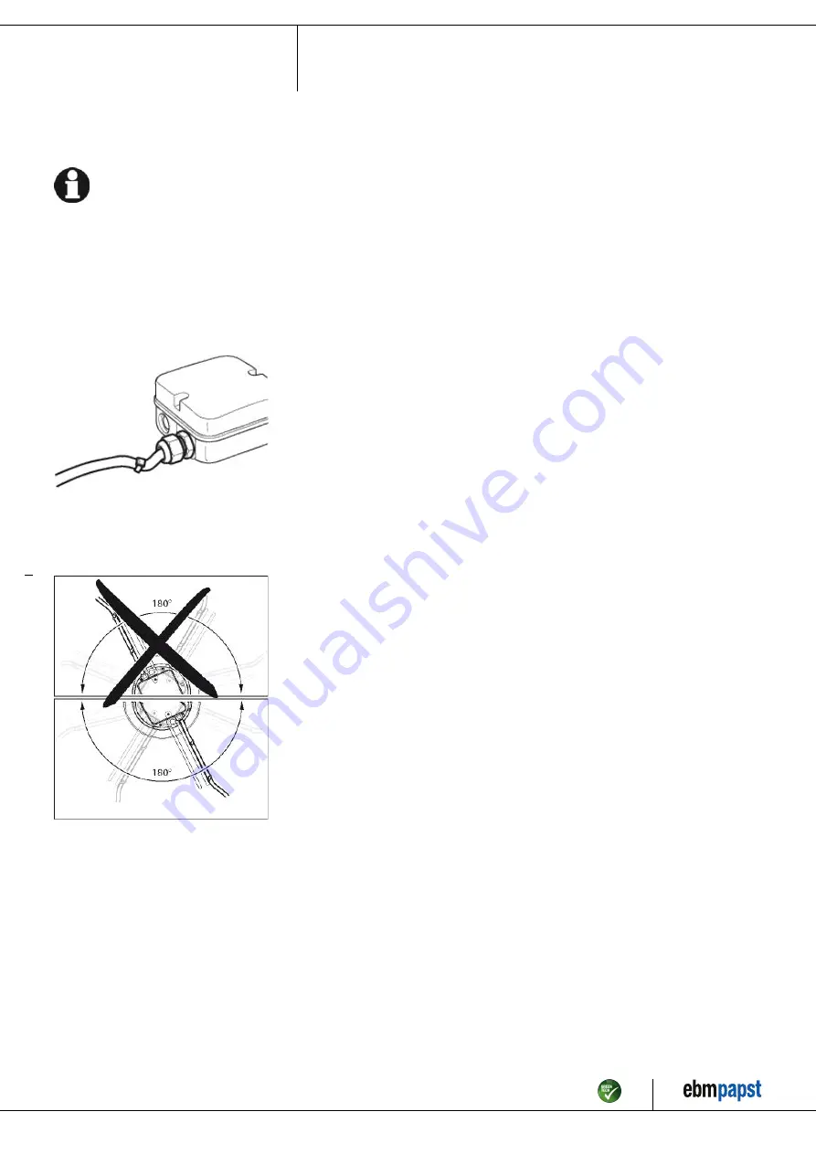 ebm-papst A4D500-AM01-03 Operating Instructions Manual Download Page 8