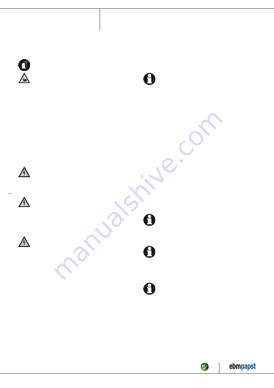 ebm-papst A4D630-AJ01-02 Operating Instructions Manual Download Page 6