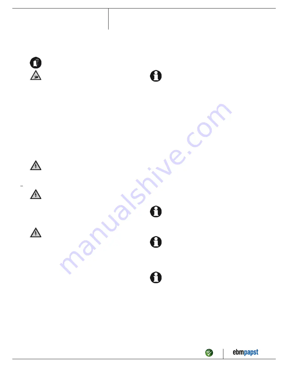 ebm-papst A4D710-AL01-02 Operating Instructions Manual Download Page 6