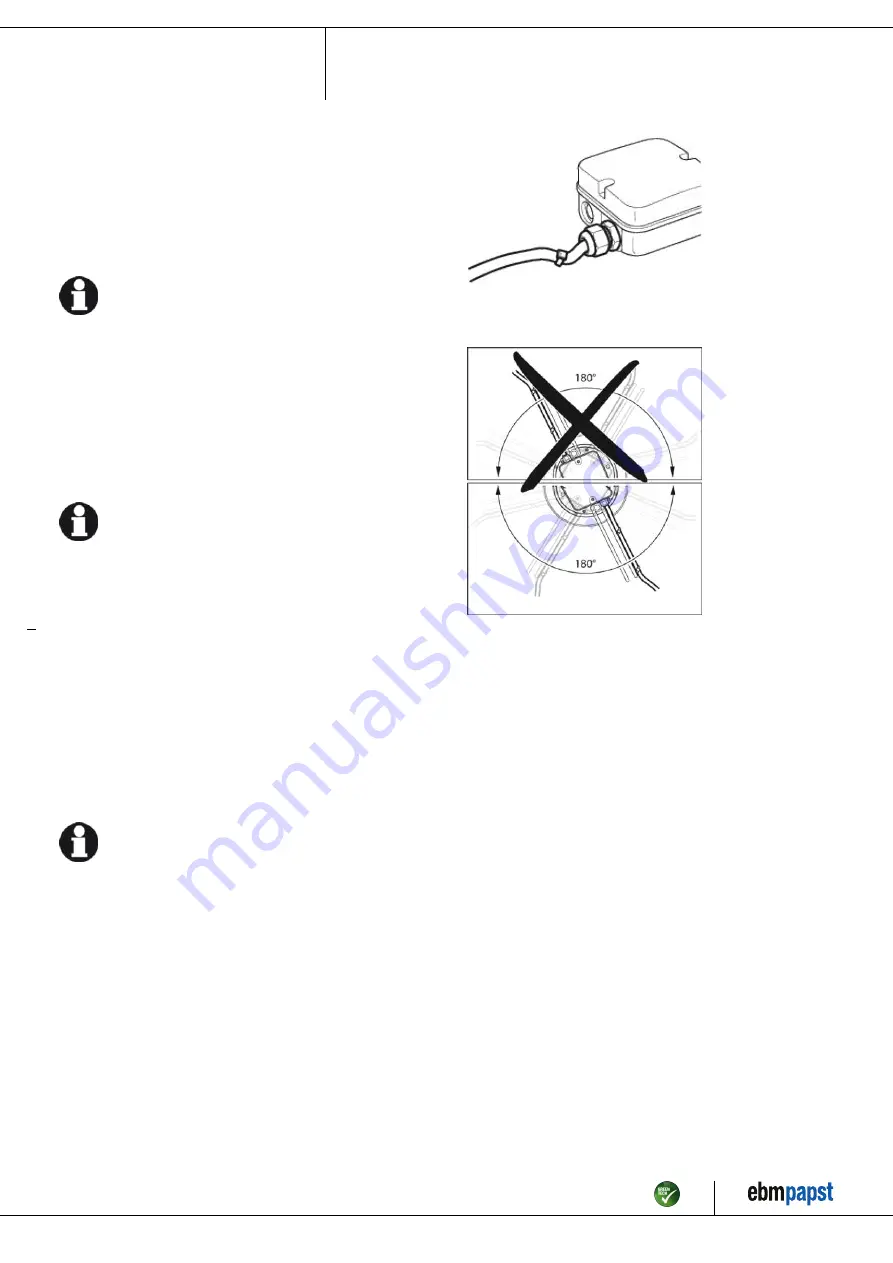 ebm-papst A4E350-AA06-02 Operating Instructions Manual Download Page 7