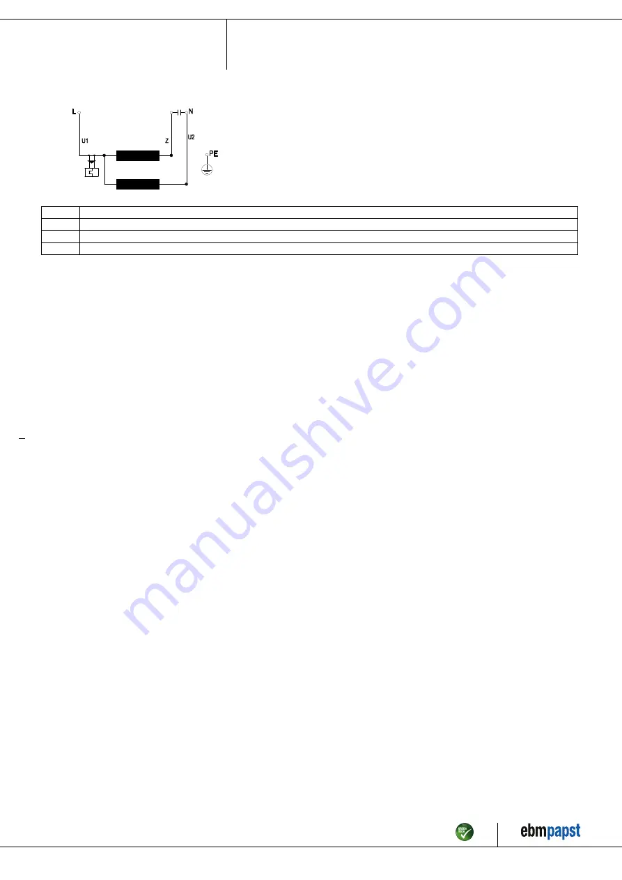 ebm-papst A4E450-AP01-20 Operating Instructions Manual Download Page 8