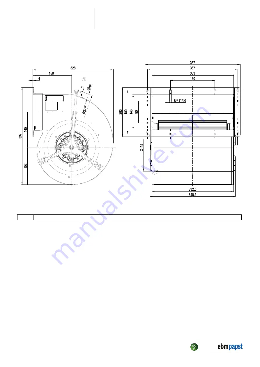 ebm-papst D4E225-EH01-01 Operating Instructions Manual Download Page 4