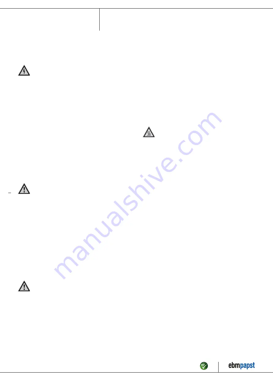 ebm-papst G2E120-CR21-13 Скачать руководство пользователя страница 2