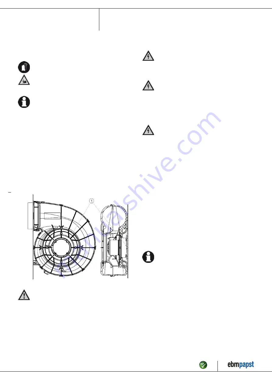 ebm-papst G3G225-RD05-02 Скачать руководство пользователя страница 6