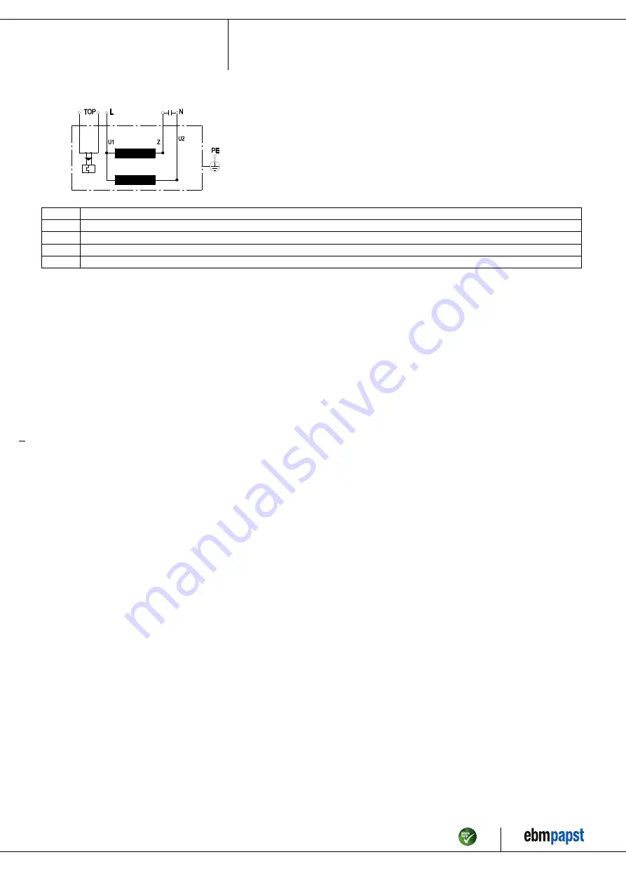 ebm-papst G4E250-DA09-03 Operating Instructions Manual Download Page 8