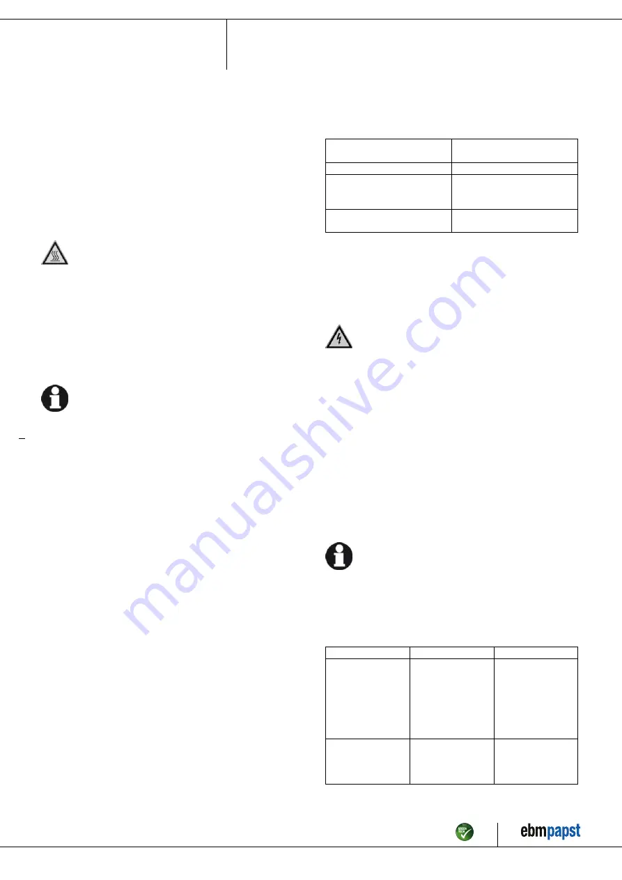 ebm-papst K1G200-AA73-02 Operating Instructions Manual Download Page 9