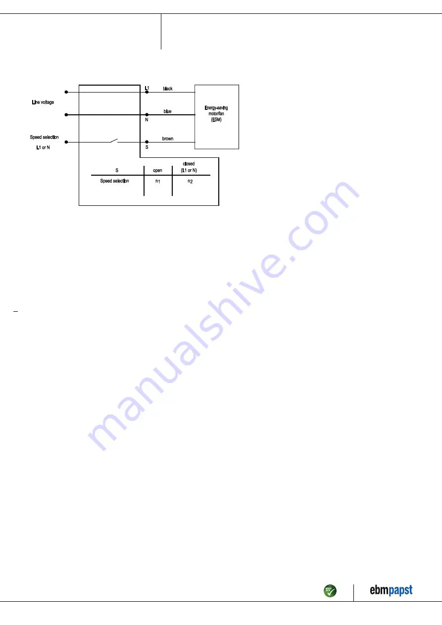 ebm-papst K1G220-AF90-02 Operating Instructions Manual Download Page 8