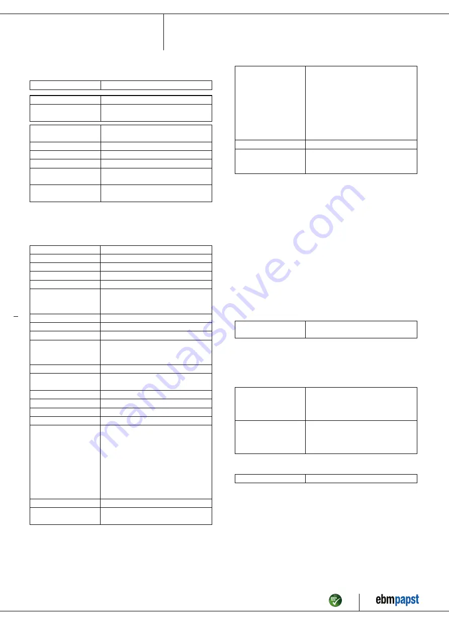 ebm-papst K3G097-AK34-65 Operating Instructions Manual Download Page 5