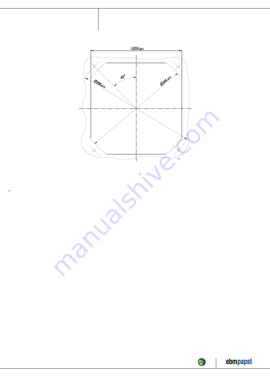 ebm-papst K3G190-RD45-03 Operating Instructions Manual Download Page 5