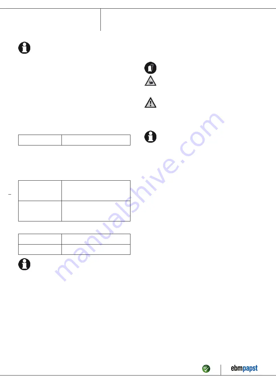 ebm-papst K3G400-AY87-02 Operating Instructions Manual Download Page 6