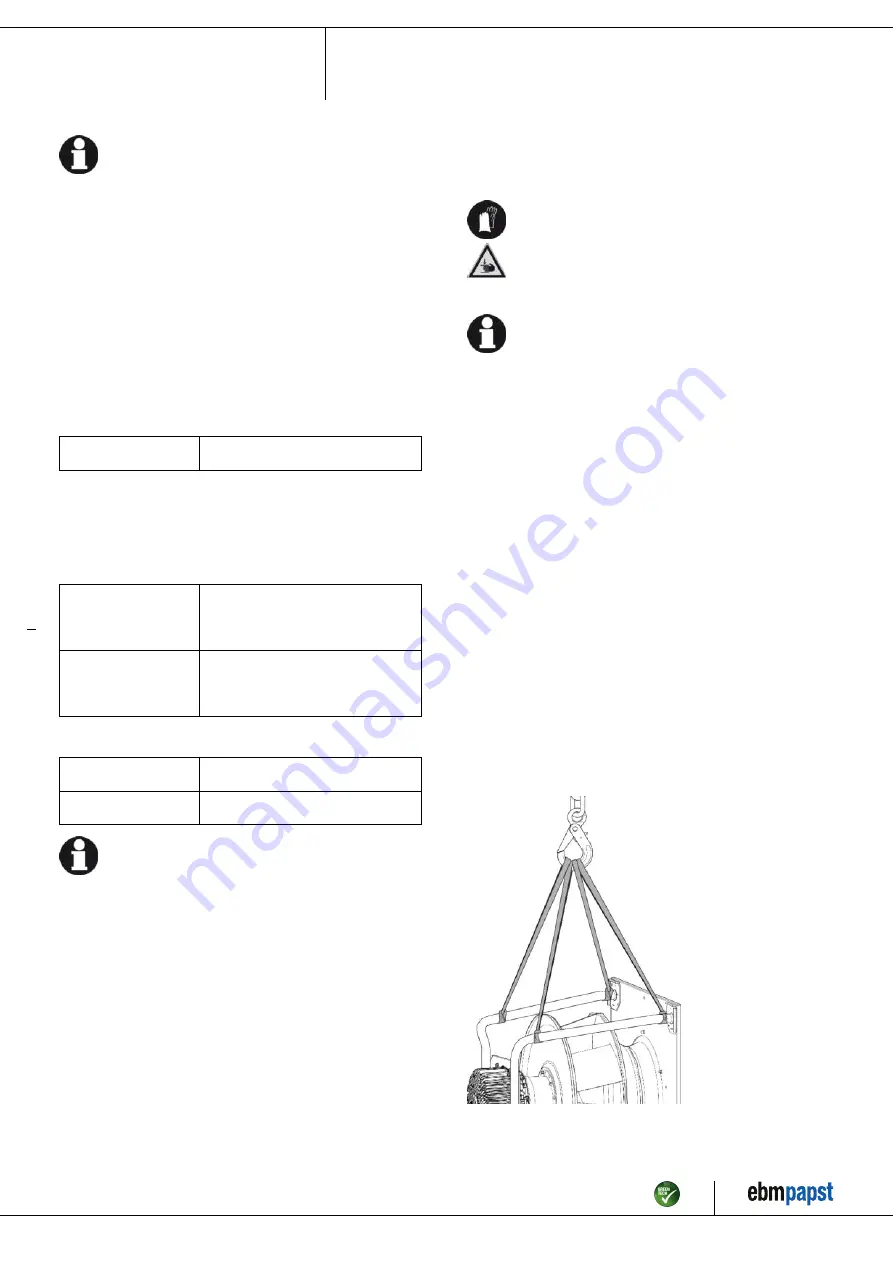 ebm-papst K3G400-AY87-32 Operating Instructions Manual Download Page 6