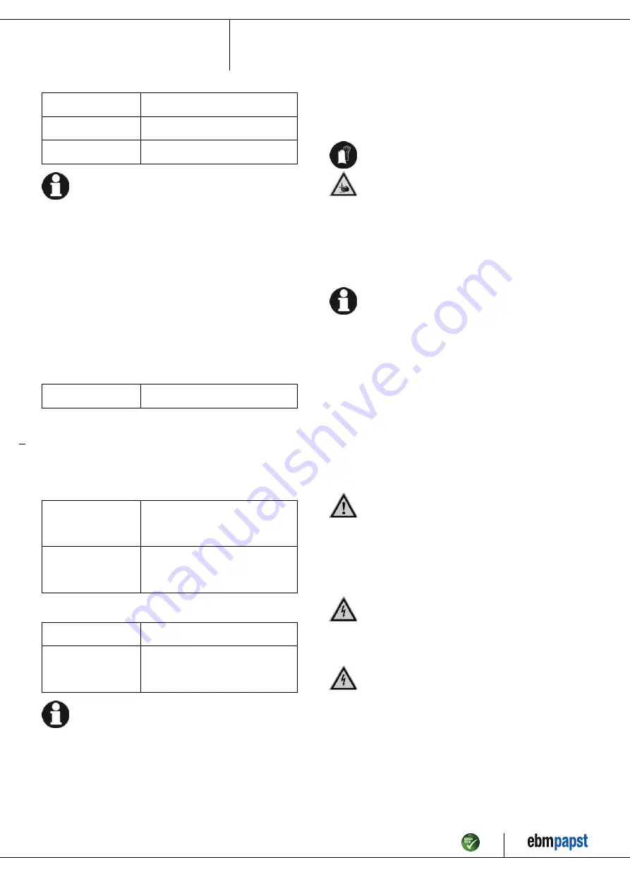 ebm-papst K3G400-RJ75-01 Operating Instructions Manual Download Page 6