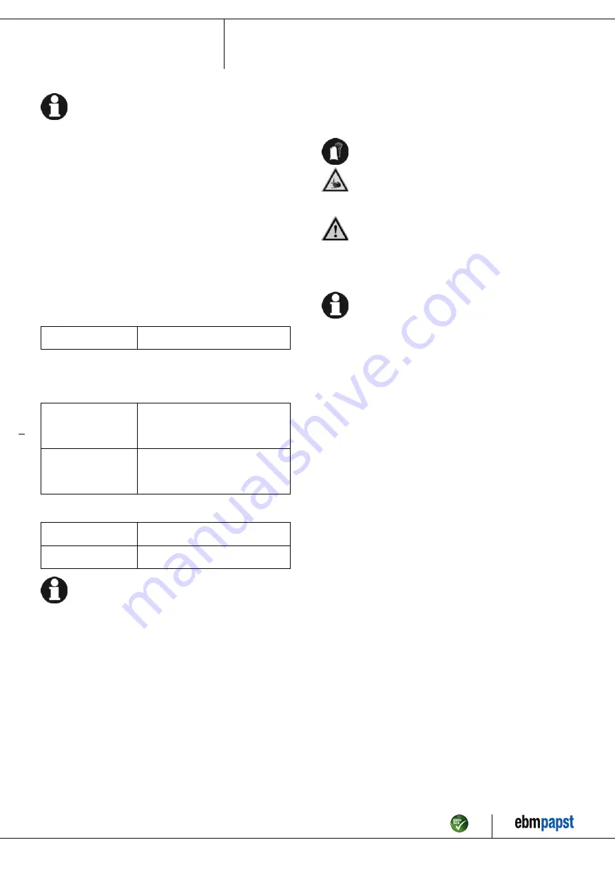 ebm-papst K3G500-AP25-01 Operating Instructions Manual Download Page 6