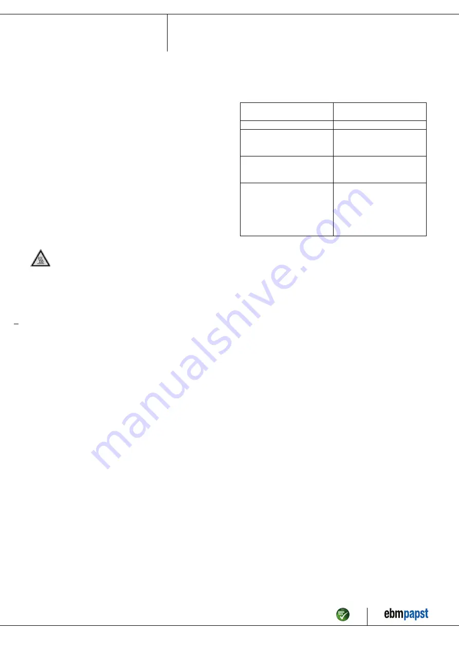 ebm-papst K3G630-AQ01-01 Operating Instructions Manual Download Page 10