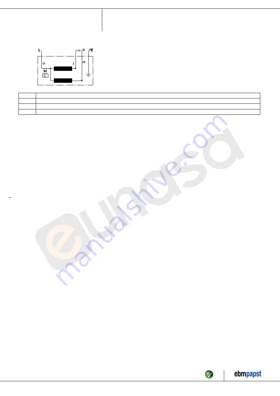 ebm-papst M2E068-CF Operating Instructions Manual Download Page 6