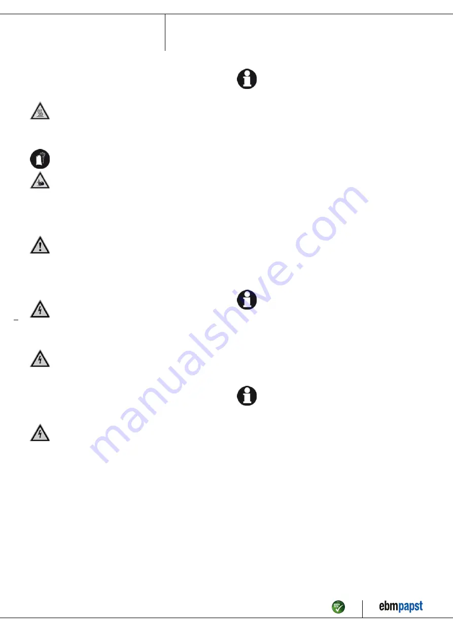 ebm-papst M4Q045-EF01-01 Operating Instructions Manual Download Page 6