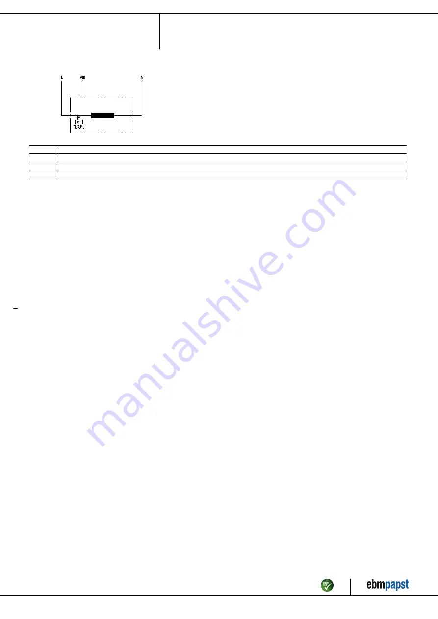 ebm-papst M4Q045-EF01-04 Operating Instructions Manual Download Page 7