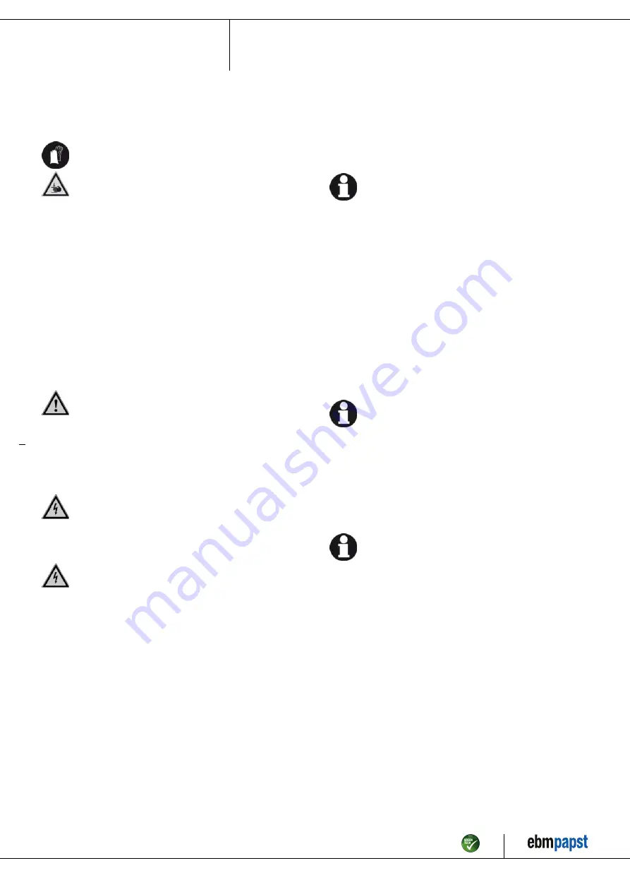 ebm-papst R2D180-AL02-15 Operating Instructions Manual Download Page 6