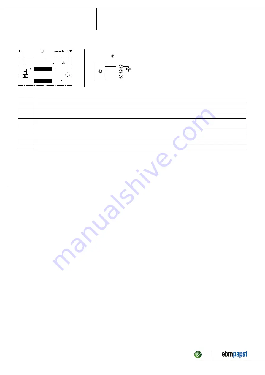 ebm-papst R2E180-CG82-05 Operating Instructions Manual Download Page 8