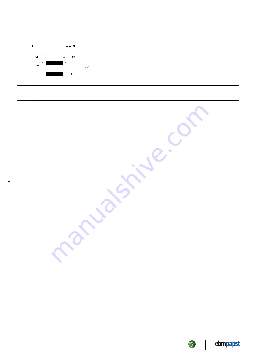 ebm-papst R2E250-AL05-16 Operating Instructions Manual Download Page 9