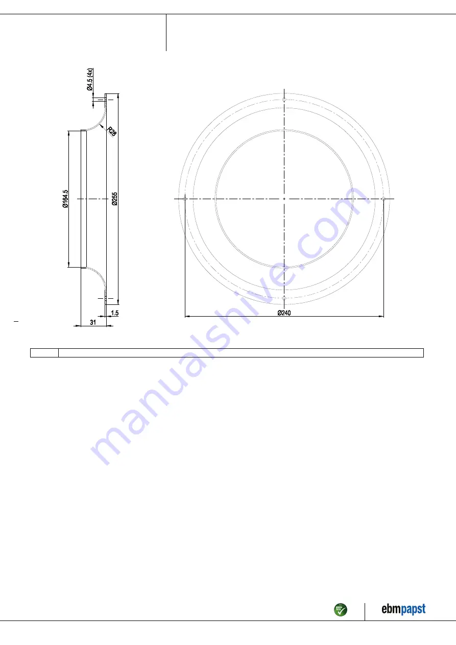 ebm-papst R3G250-RR01-H1 Operating Instructions Manual Download Page 5