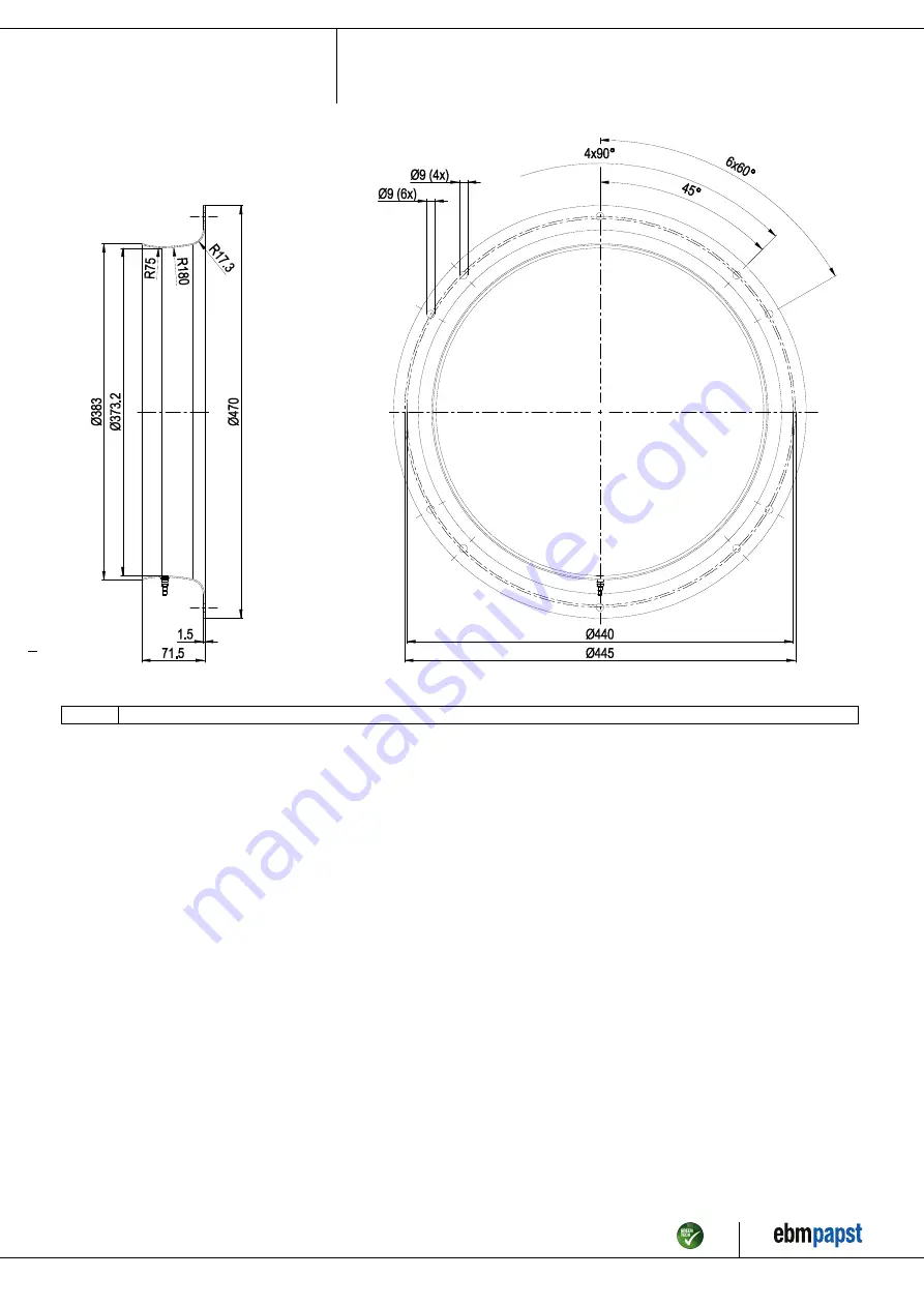 ebm-papst R3G500-FA28-03 Operating Instructions Manual Download Page 5