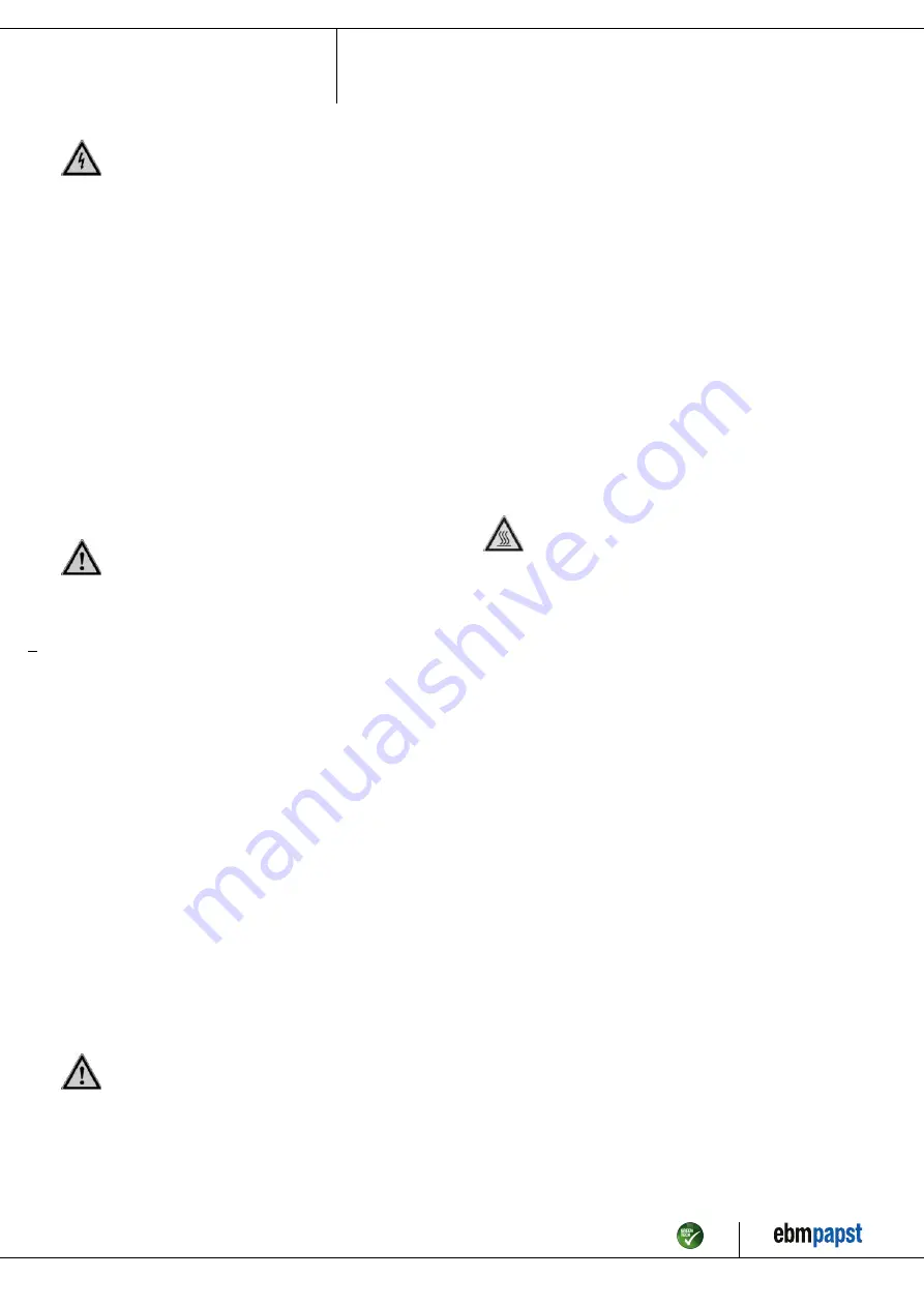 ebm-papst S2D300-CP02-34 Скачать руководство пользователя страница 2