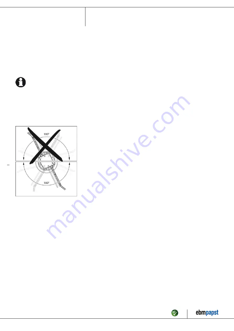 ebm-papst S2E250-BM06-01 Operating Instructions Manual Download Page 7