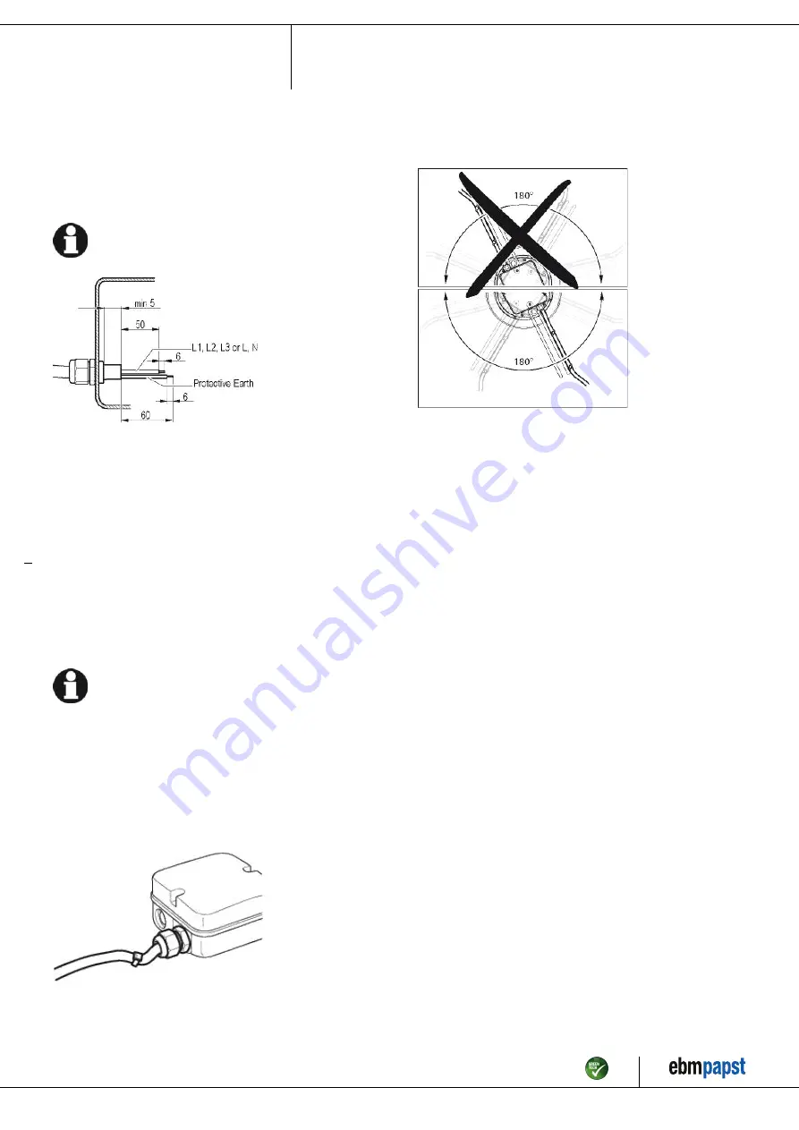 ebm-papst S4E330-AP20-43 Operating Instructions Manual Download Page 7