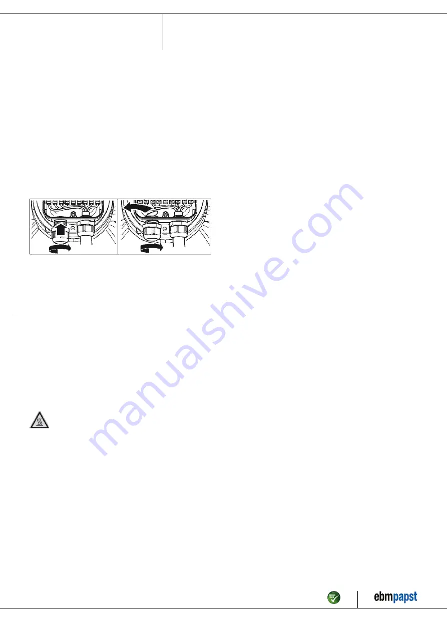 ebm-papst S4E450-GA09-01 Operating Instructions Manual Download Page 9