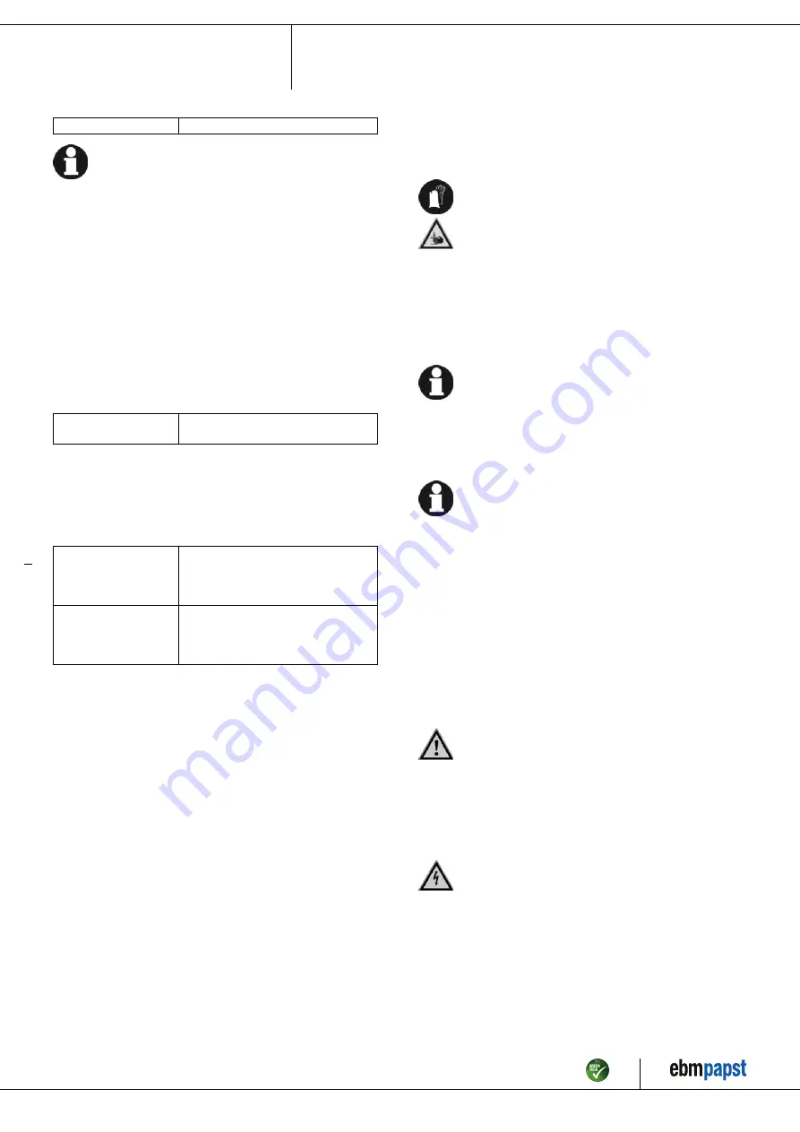 ebm-papst S6D630-AN01-01 Operating Instructions Manual Download Page 6