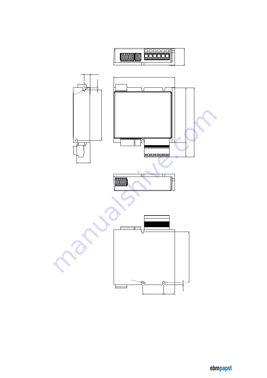 ebm-papst VTD-60 K5SB Series Скачать руководство пользователя страница 20