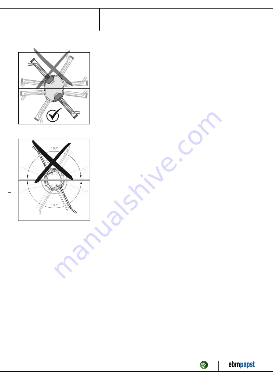 ebm-papst W2D170-AA04-52 Operating Instructions Manual Download Page 7