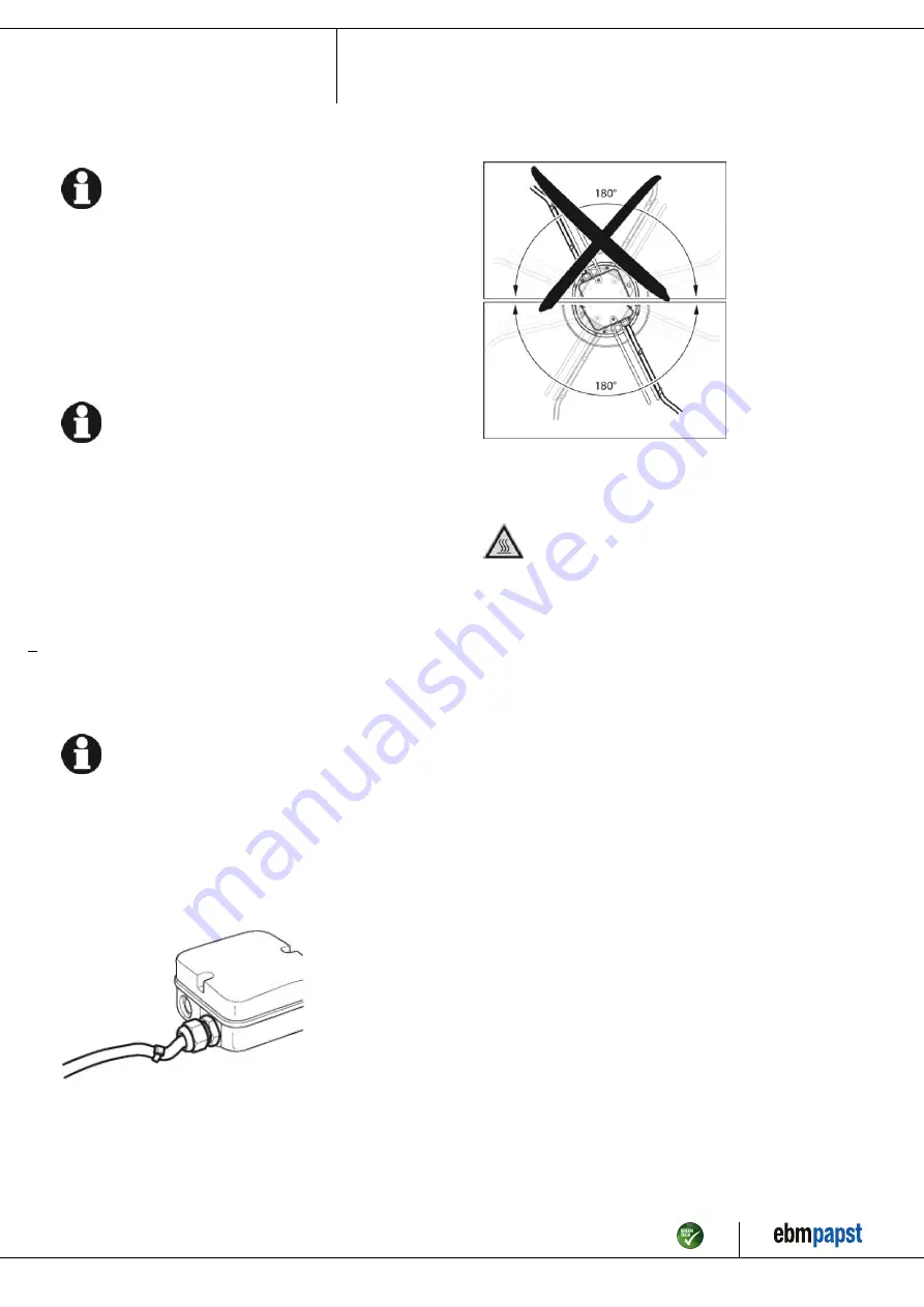 ebm-papst W2D250-GA04-09 Operating Instructions Manual Download Page 7