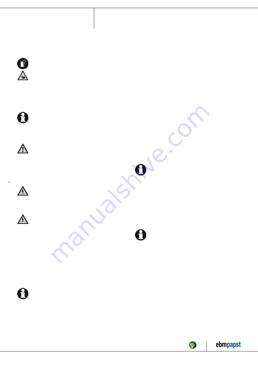 ebm-papst W2E142-BB01-21 Скачать руководство пользователя страница 6