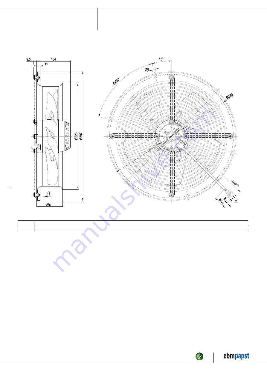 ebm-papst W2E300-CP02-37 Скачать руководство пользователя страница 4