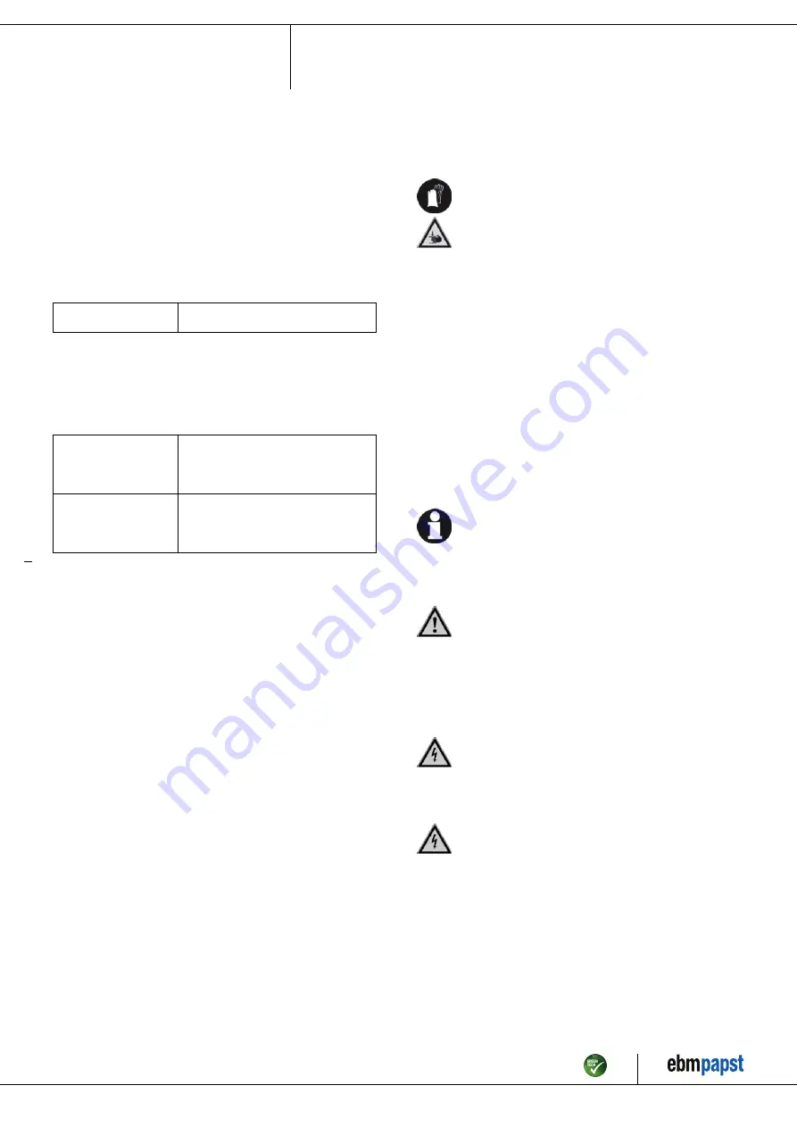 ebm-papst W2E300-CP02-41 Скачать руководство пользователя страница 6