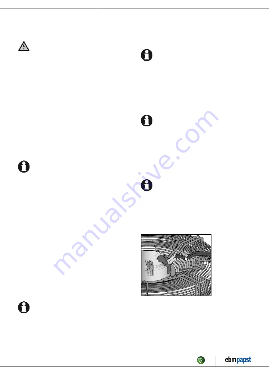 ebm-papst W3G400-IC22-53 Operating Instructions Manual Download Page 7