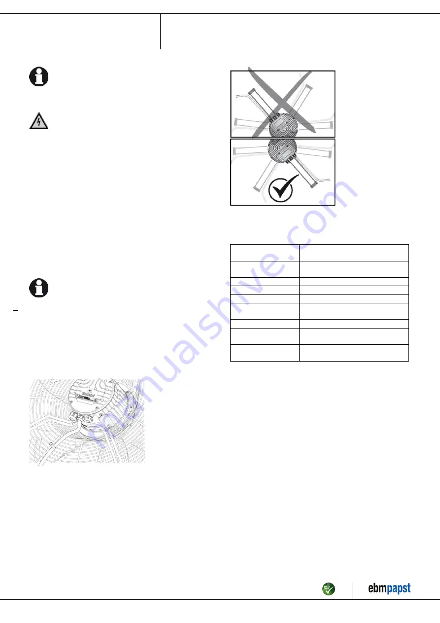 ebm-papst W3G630-GM07-H1 Скачать руководство пользователя страница 8