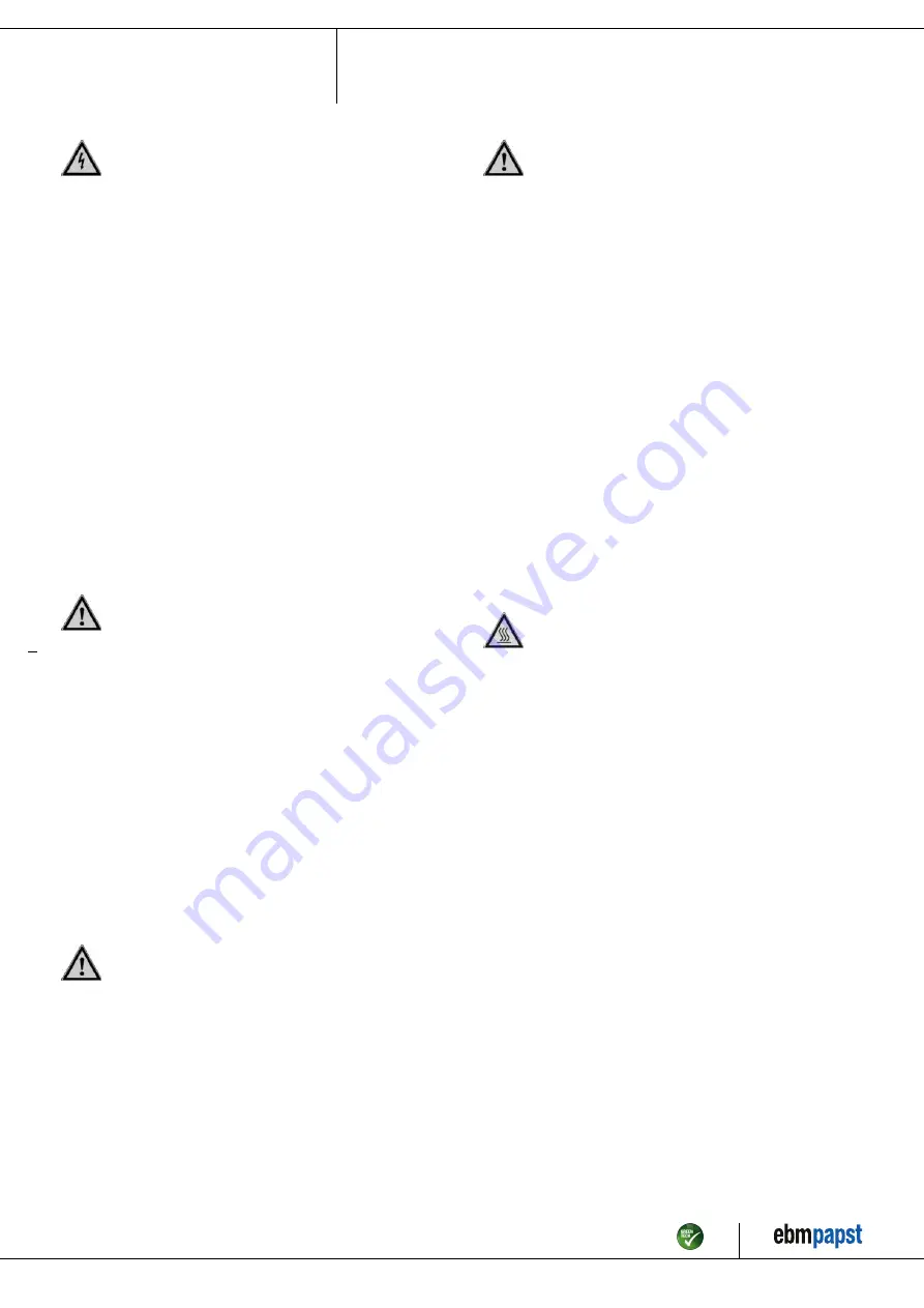 ebm-papst W3G990-IC12-05 Скачать руководство пользователя страница 2